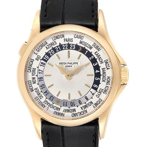 patek philippe complications world time 5110g|patek philippe 5208p grand complication.